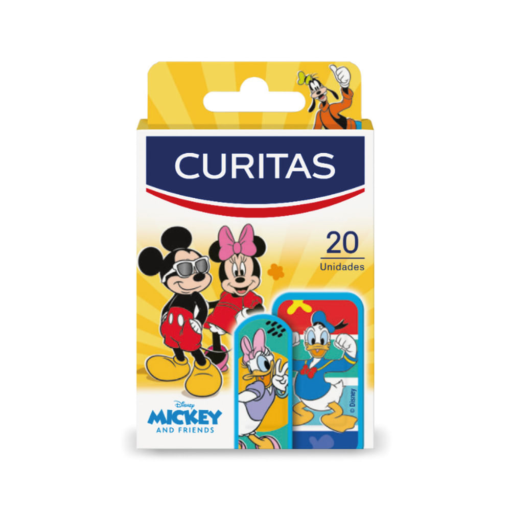 Venditas Adhesivas Mickey and Friends Curitas