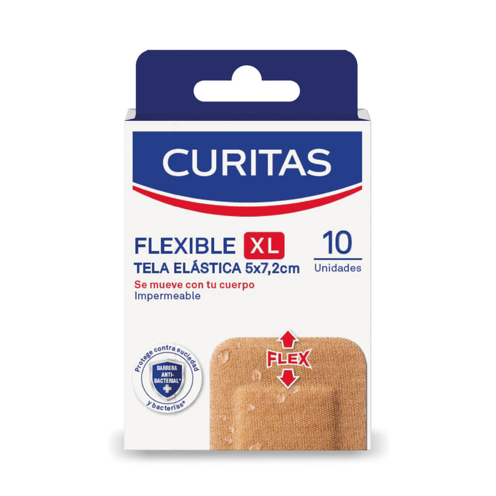 Venditas Adhesivas Flexible XL Curitas