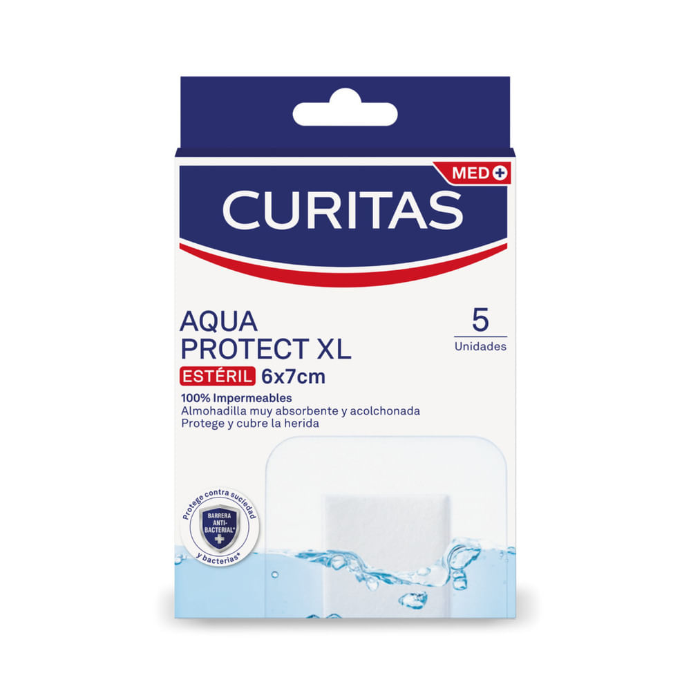 Venditas Adhesivas Aqua Protect XL Curitas