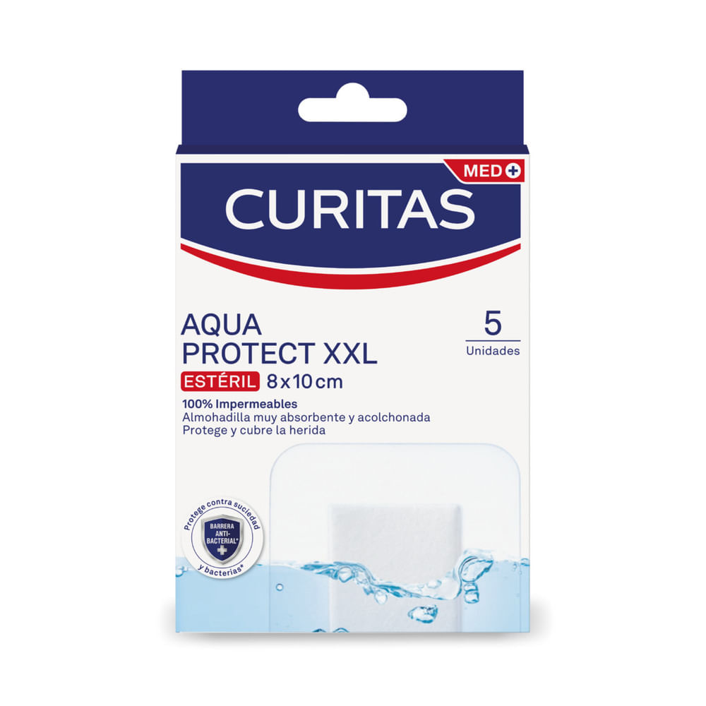 Venditas Adhesivas Aqua Protect XLL Curitas