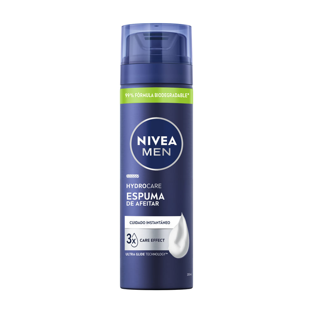 Espuma Afeitar Protect & Care Nivea Men
