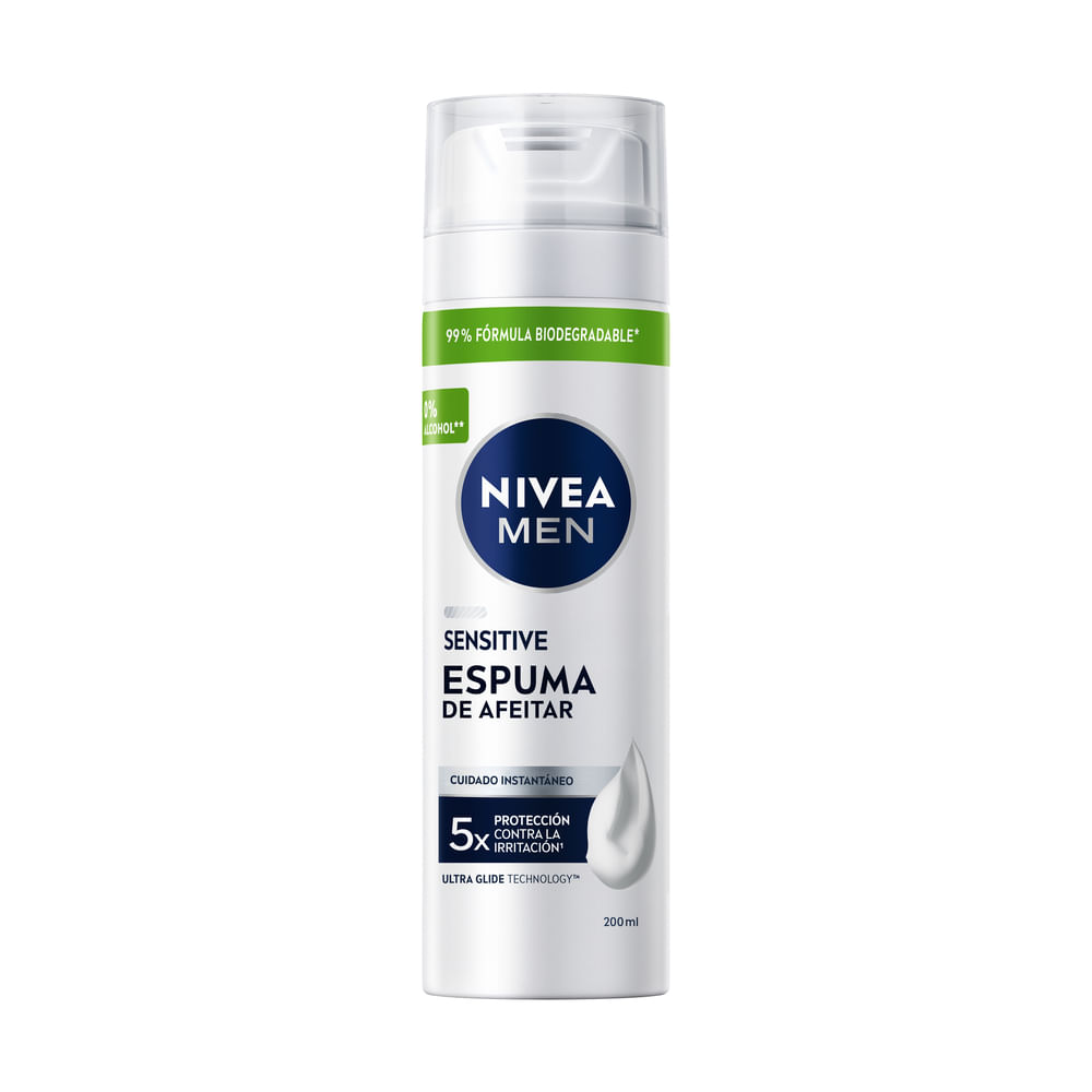 Espuma Afeitar Sensitive Nivea Men