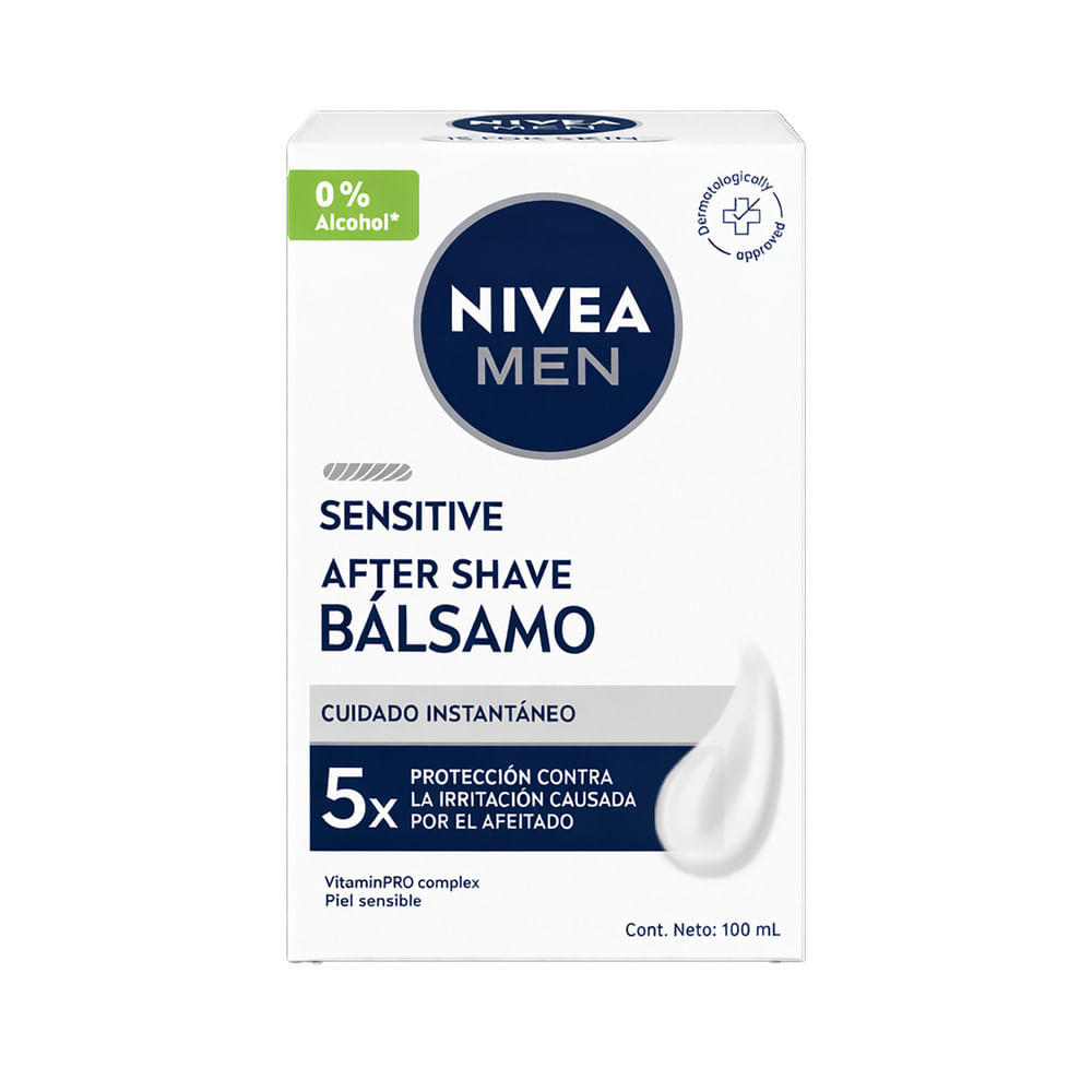 Bálsamo After Shave Sensitive Nivea Men