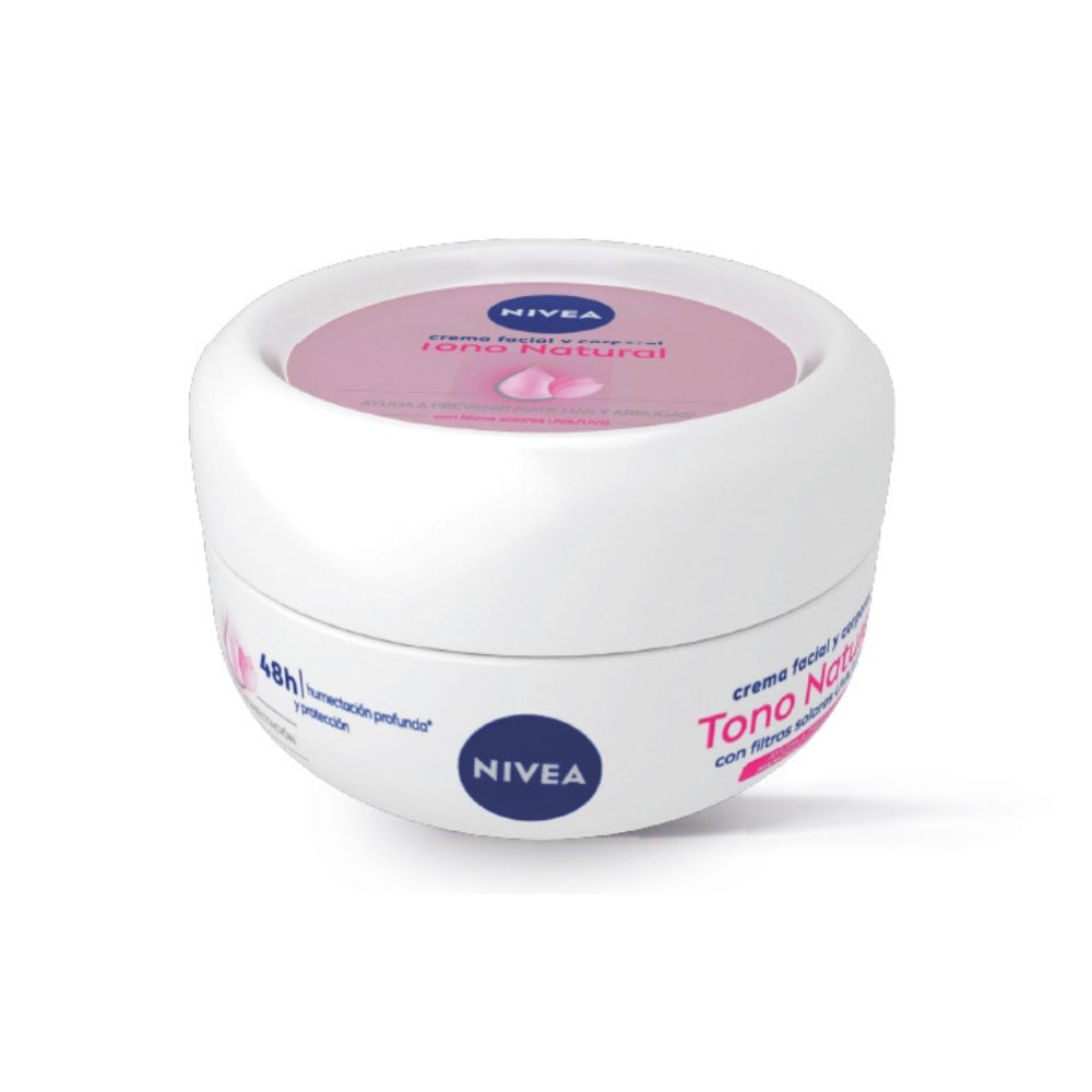 Crema Facial Aclaradora Natural Nivea