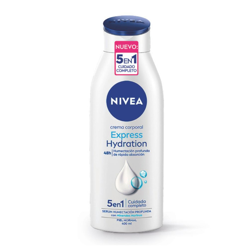 Crema Corporal Express Hydration Piel Normal Nivea