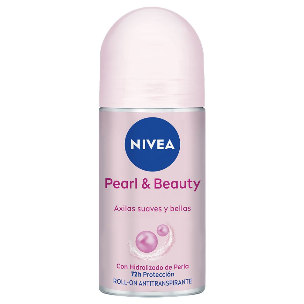 Desodorante Mujer Pear Beauty Nivea Roll On