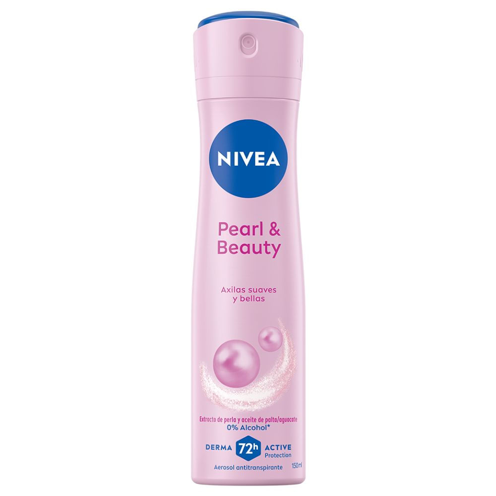 Desodorante Mujer Pearl Beauty Nivea Aerosol