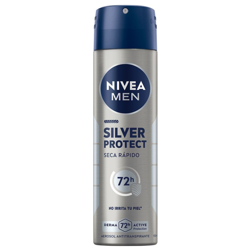 Desodorante Hombre Silver Protect Nivea Men Aerosol