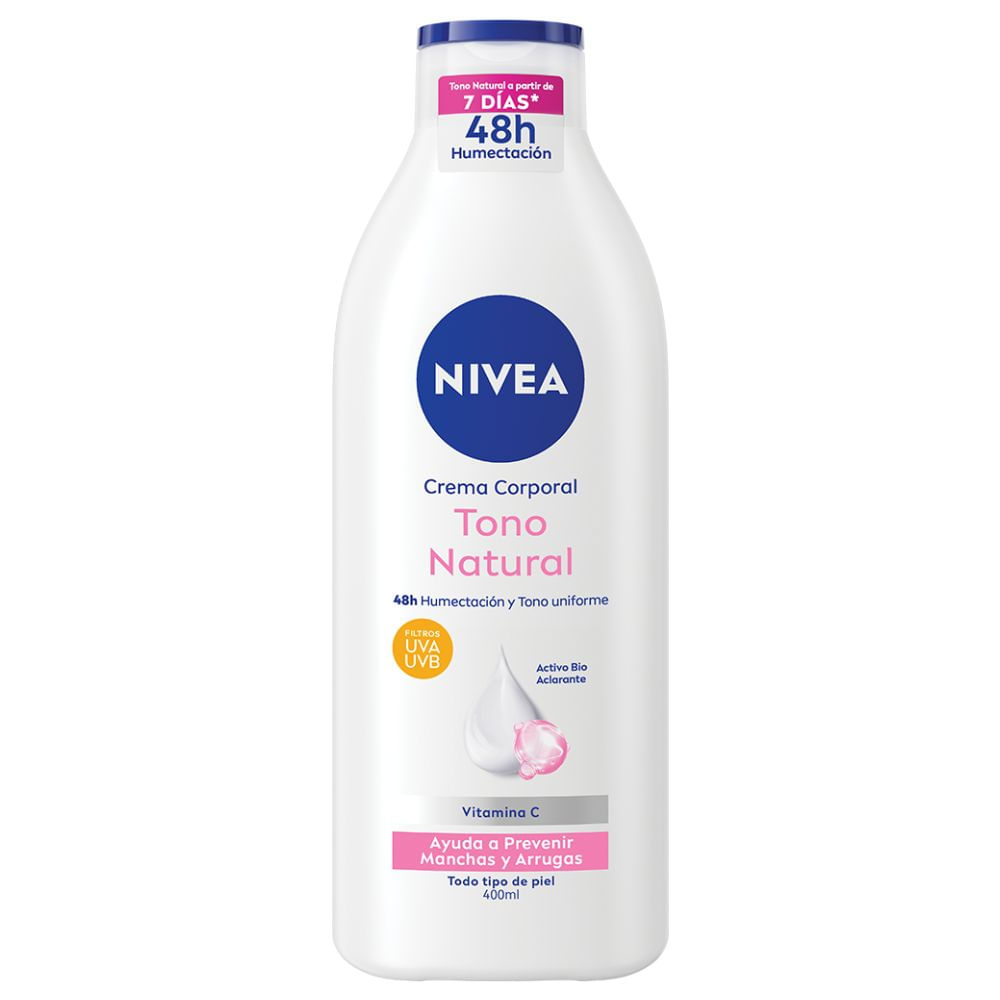 Crema Corporal Aclarado Natural Nivea