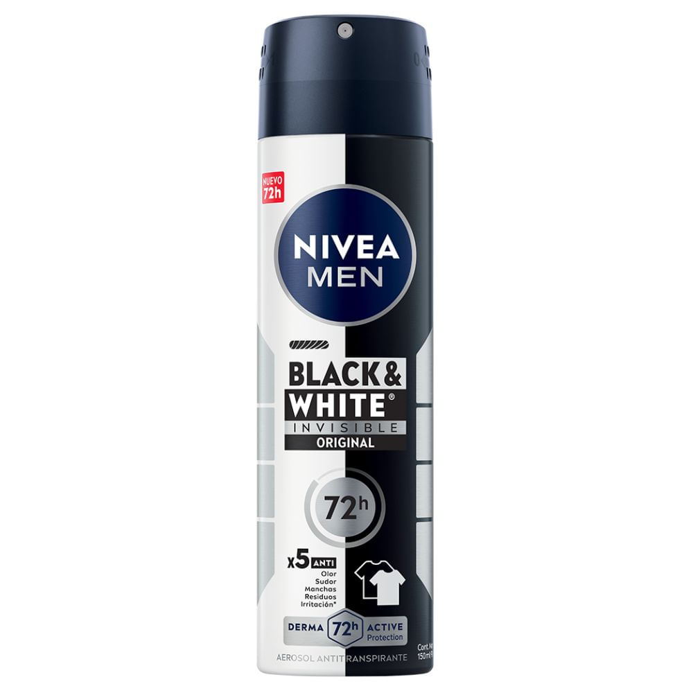 Desodorante Hombre B&W Original Nivea Men Aerosol