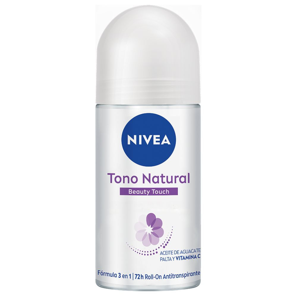 Desodorante Mujer Beauty Touch Nivea Roll On