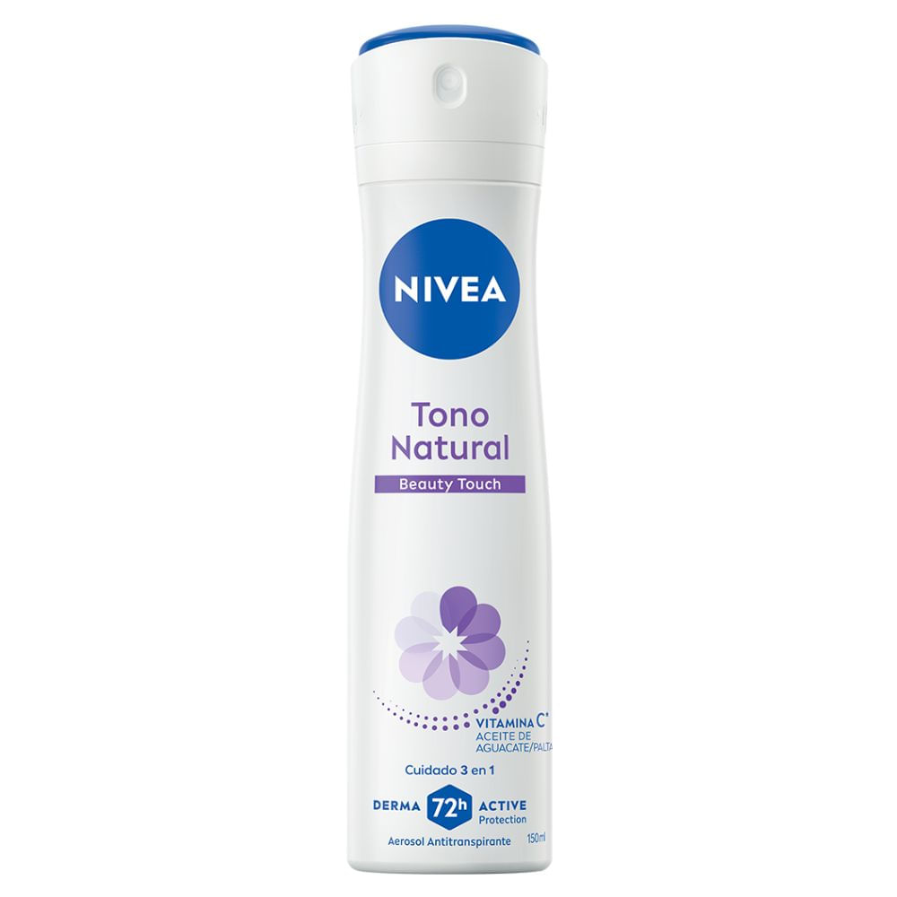 Desodorante Mujer Aclarado Natural Beauty Touch Nivea Aerosol