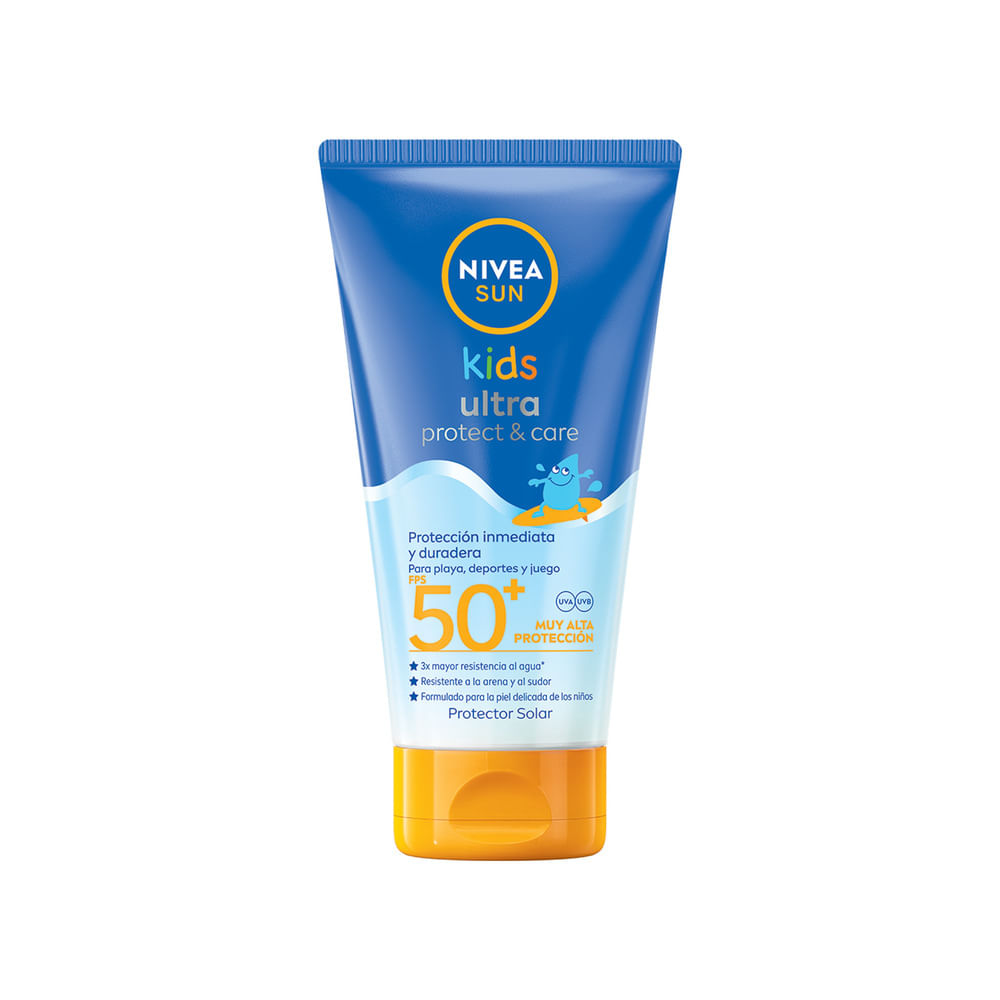 Bloqueador Niños Crema FPS 50 Nivea Sun