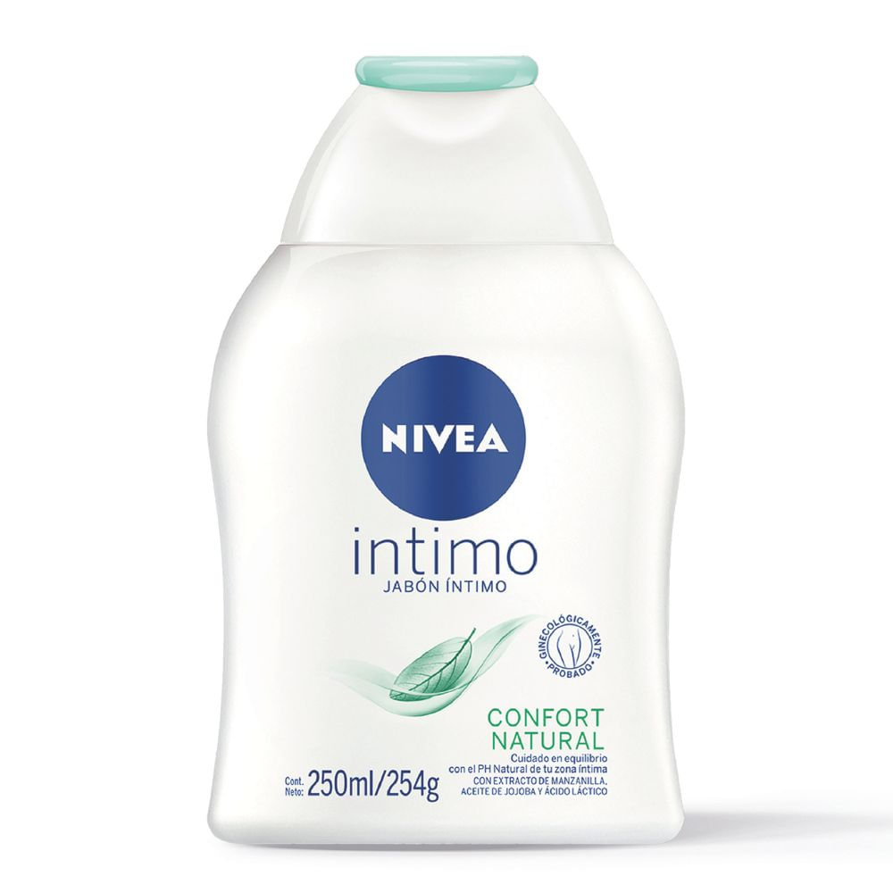 Jabón Íntimo Confort Natural Nivea