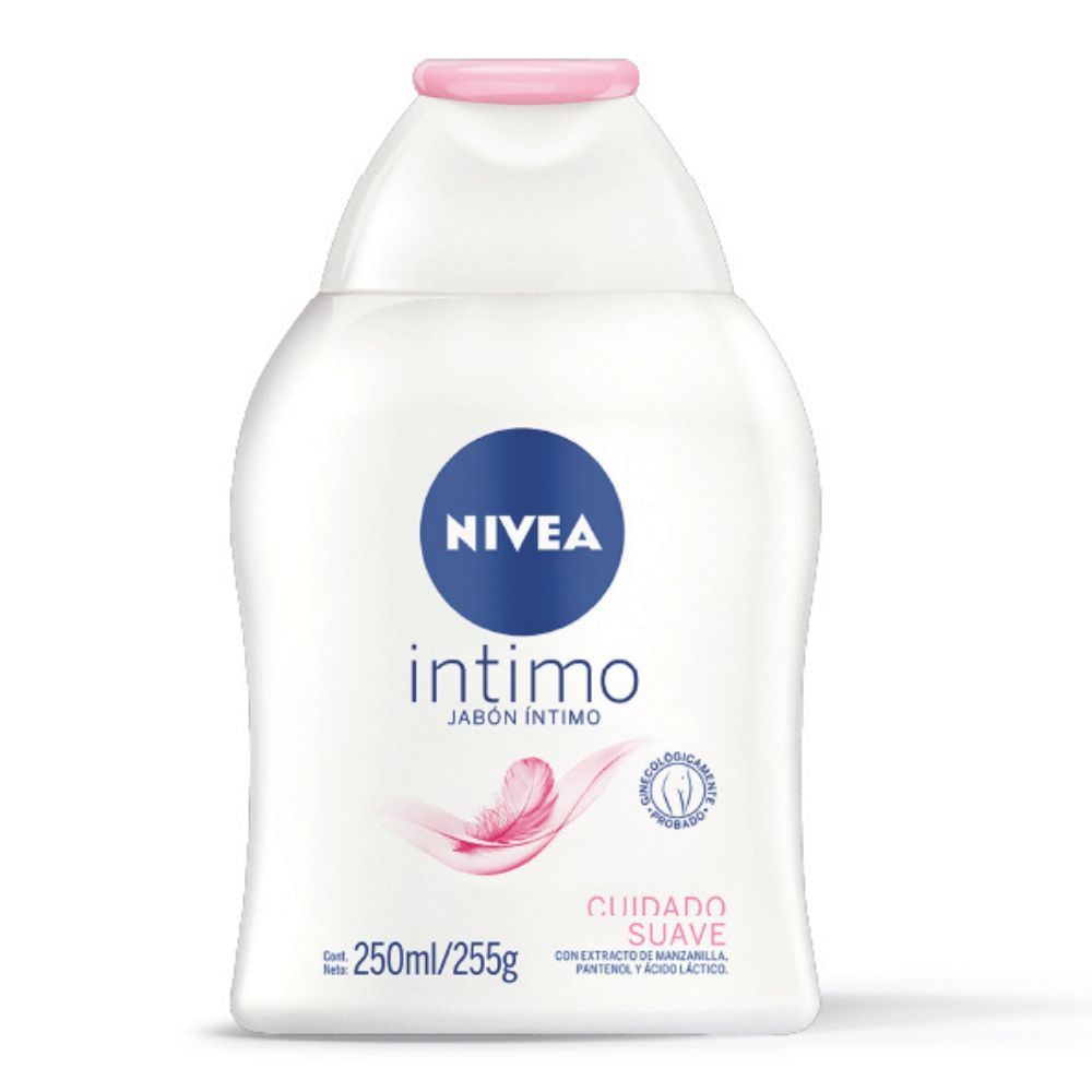 Jabón Íntimo Suave Nivea