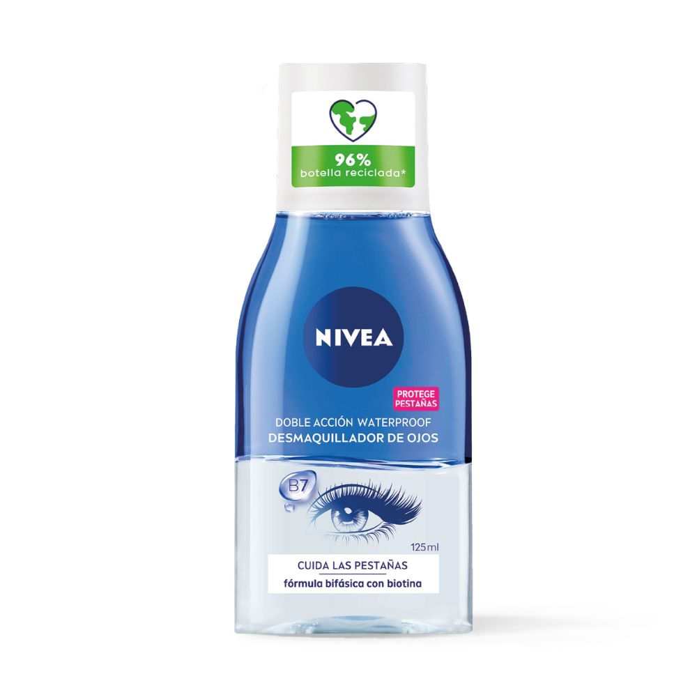 Bifásico Desmaquillante Ojos Nivea
