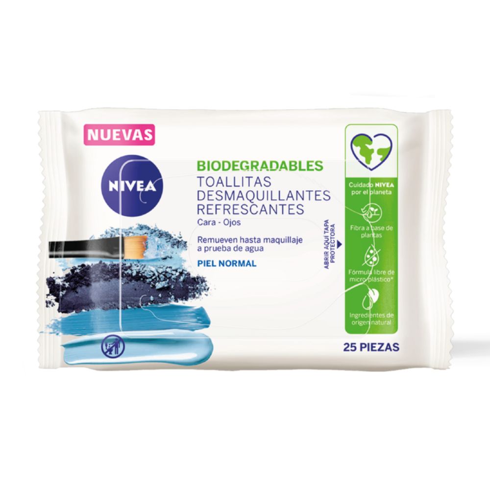 Toalla Desmaquillante Piel Normal Nivea