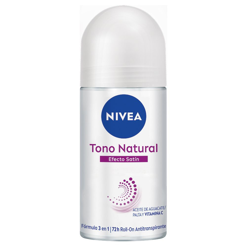 Desodorante Mujer Efecto Satín Nivea Roll On