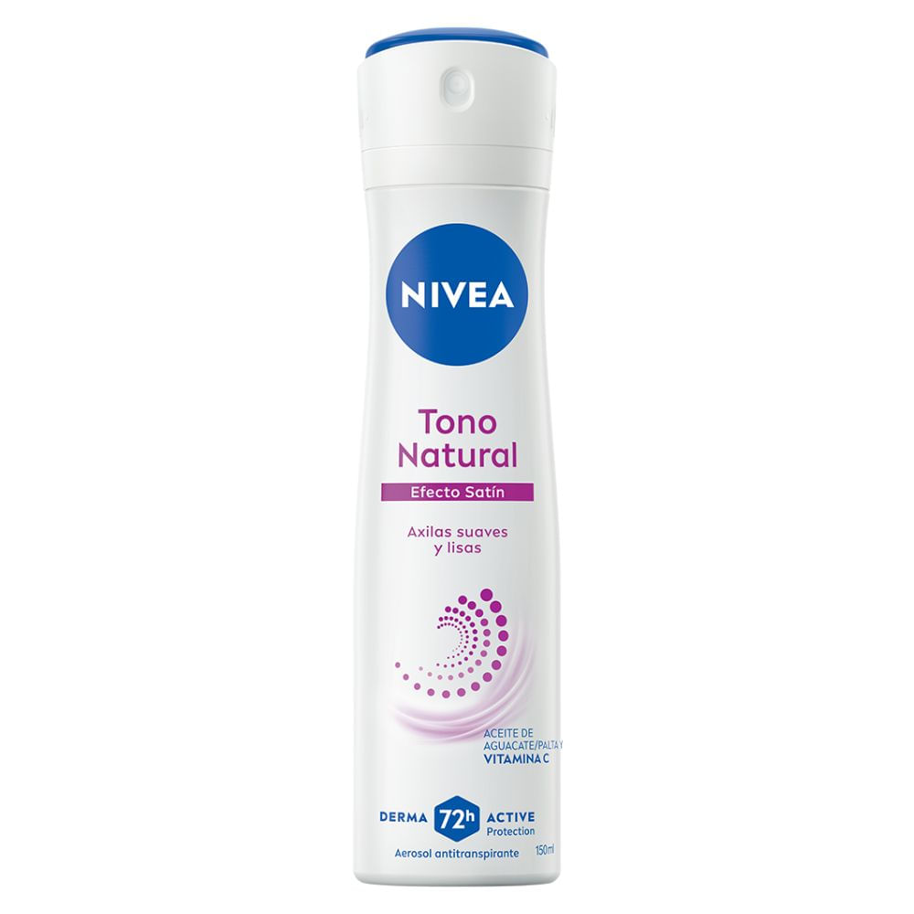 Desodorante Mujer Efecto Satín Aclarado Nivea Aerosol