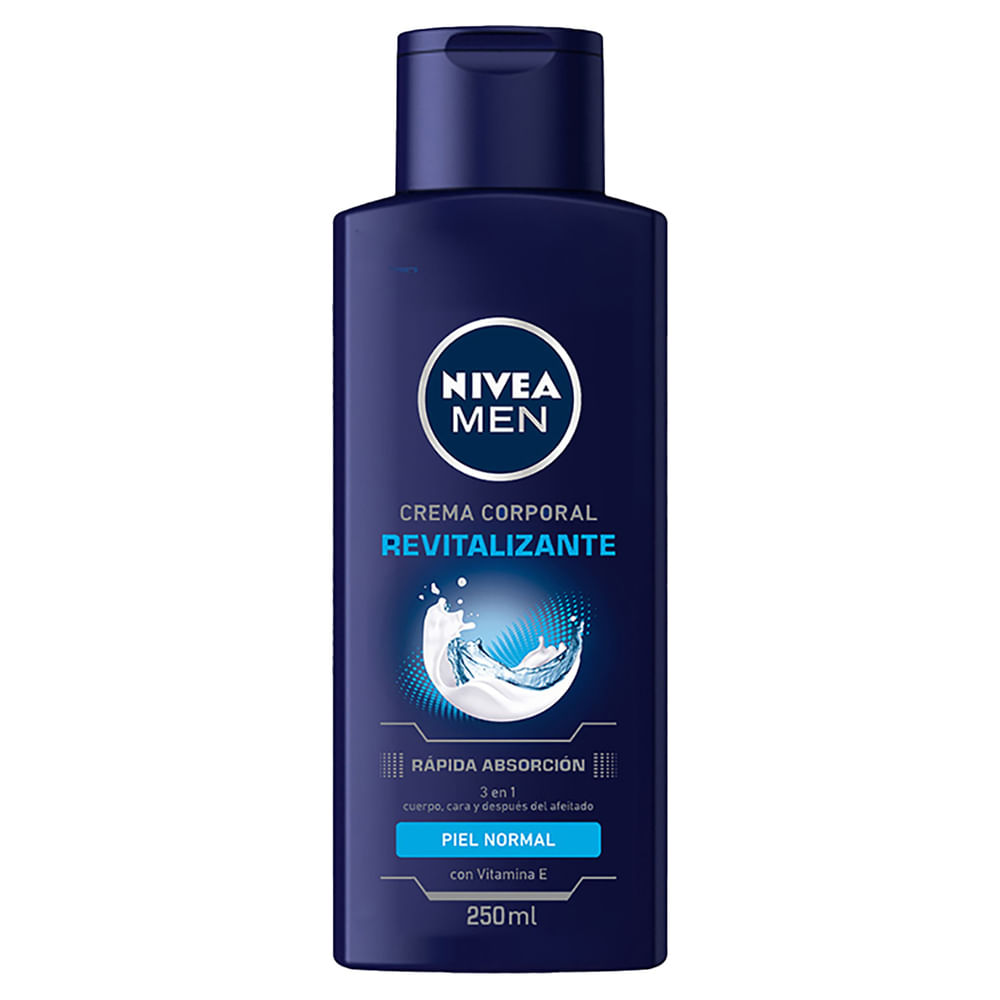 Crema Corporal Revitalizante Nivea Men