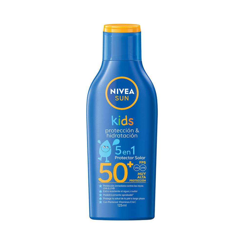 Bloqueador Crema Hidratante FPS 50 Nivea Sun