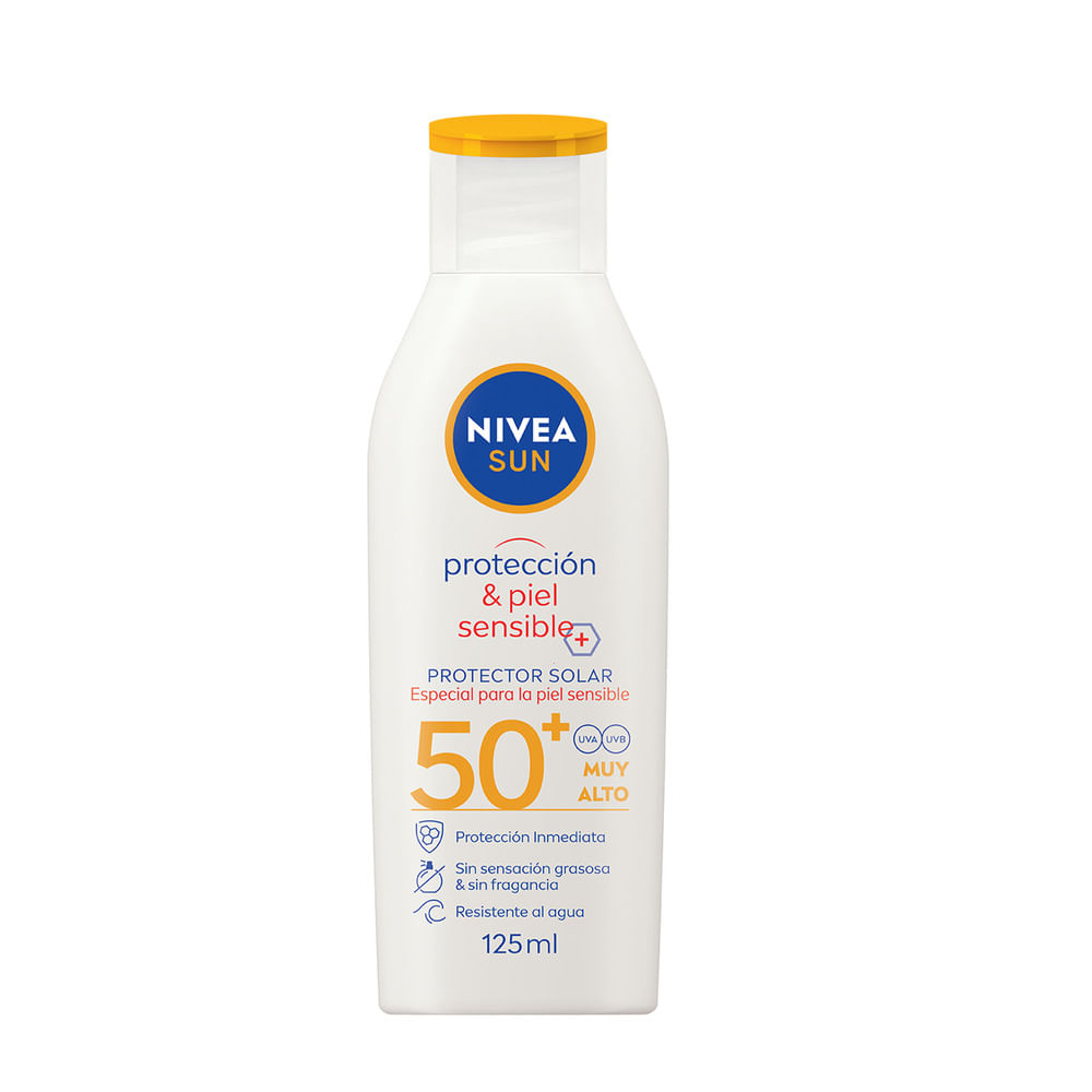 Bloqueador Crema Rostro Control Brillo Nivea Sun