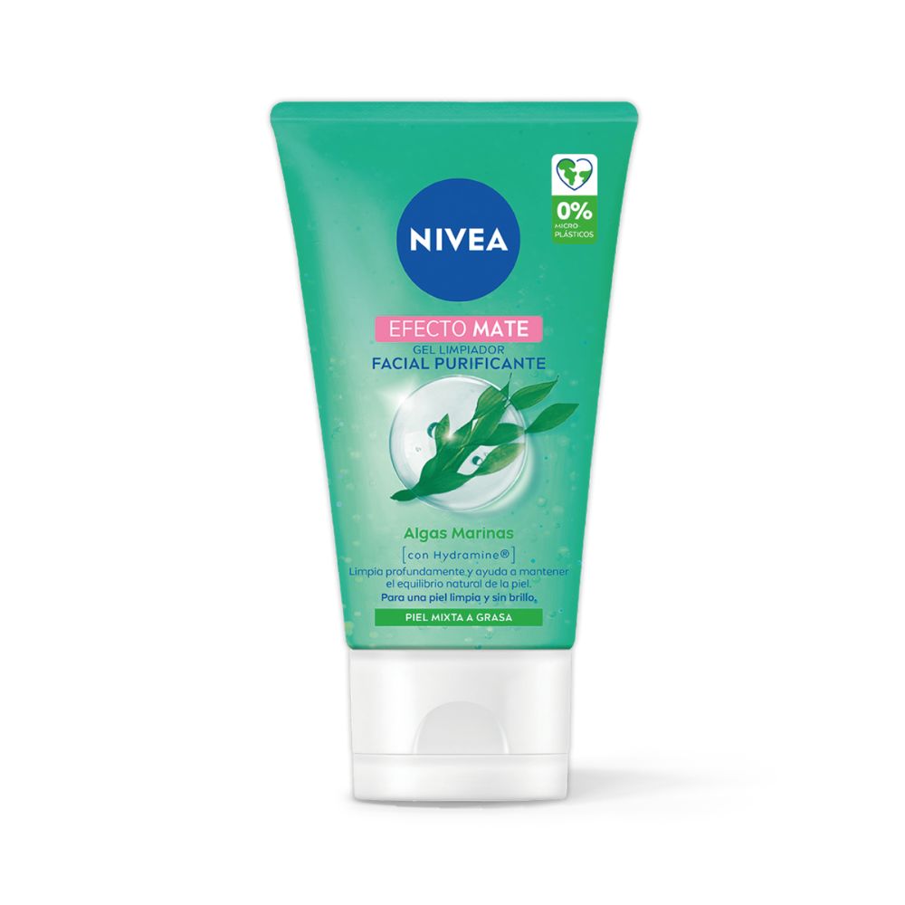 Gel Facial Limpiador Efecto Mate Nivea