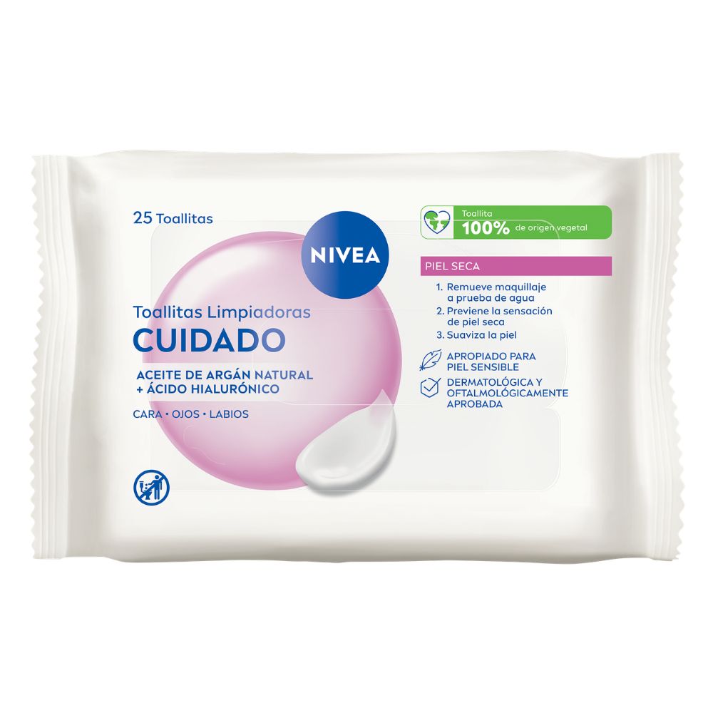 Toalla Desmaquillante Piel Seca A Sensible Nivea