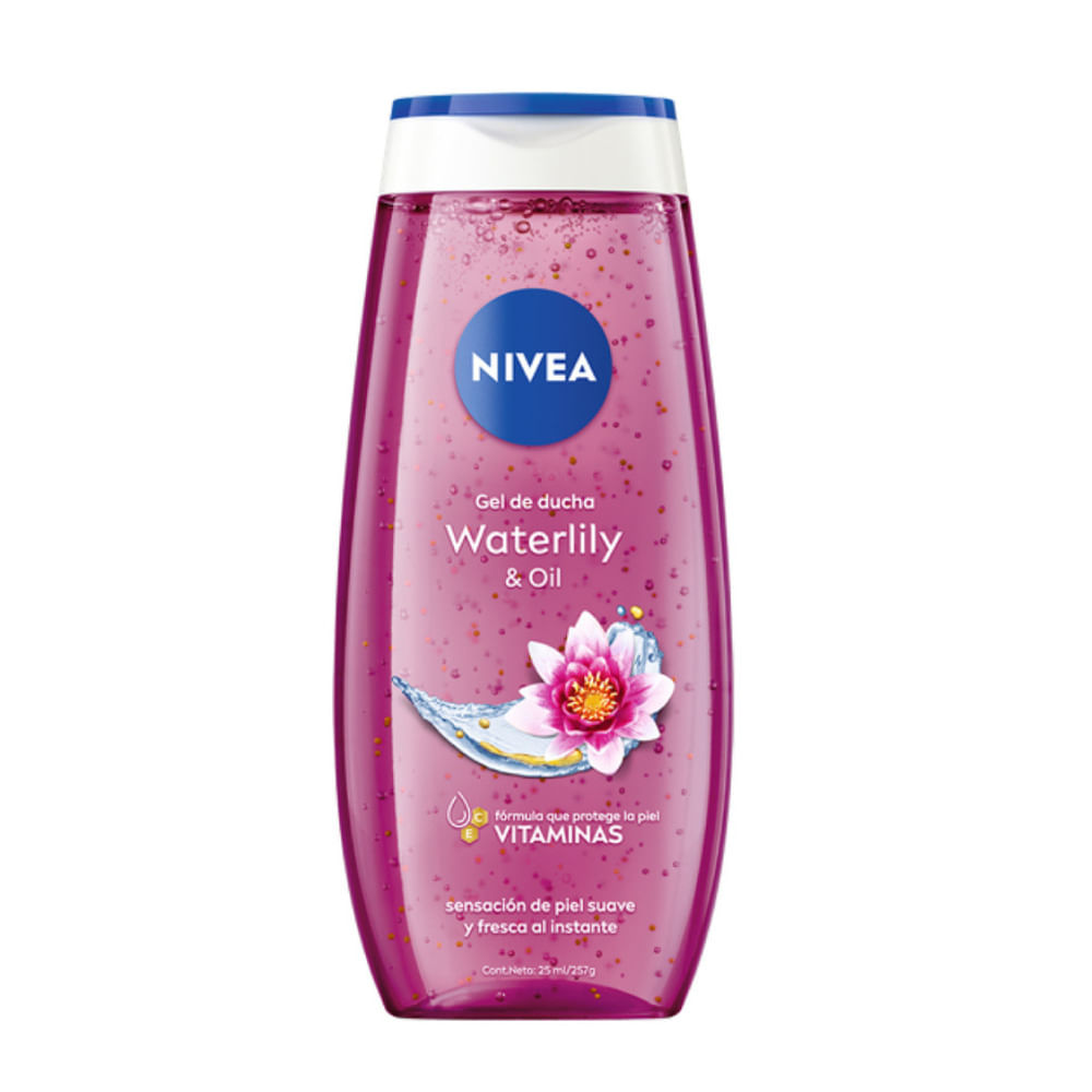 Gel Ducha Nivea Waterlily & Oil