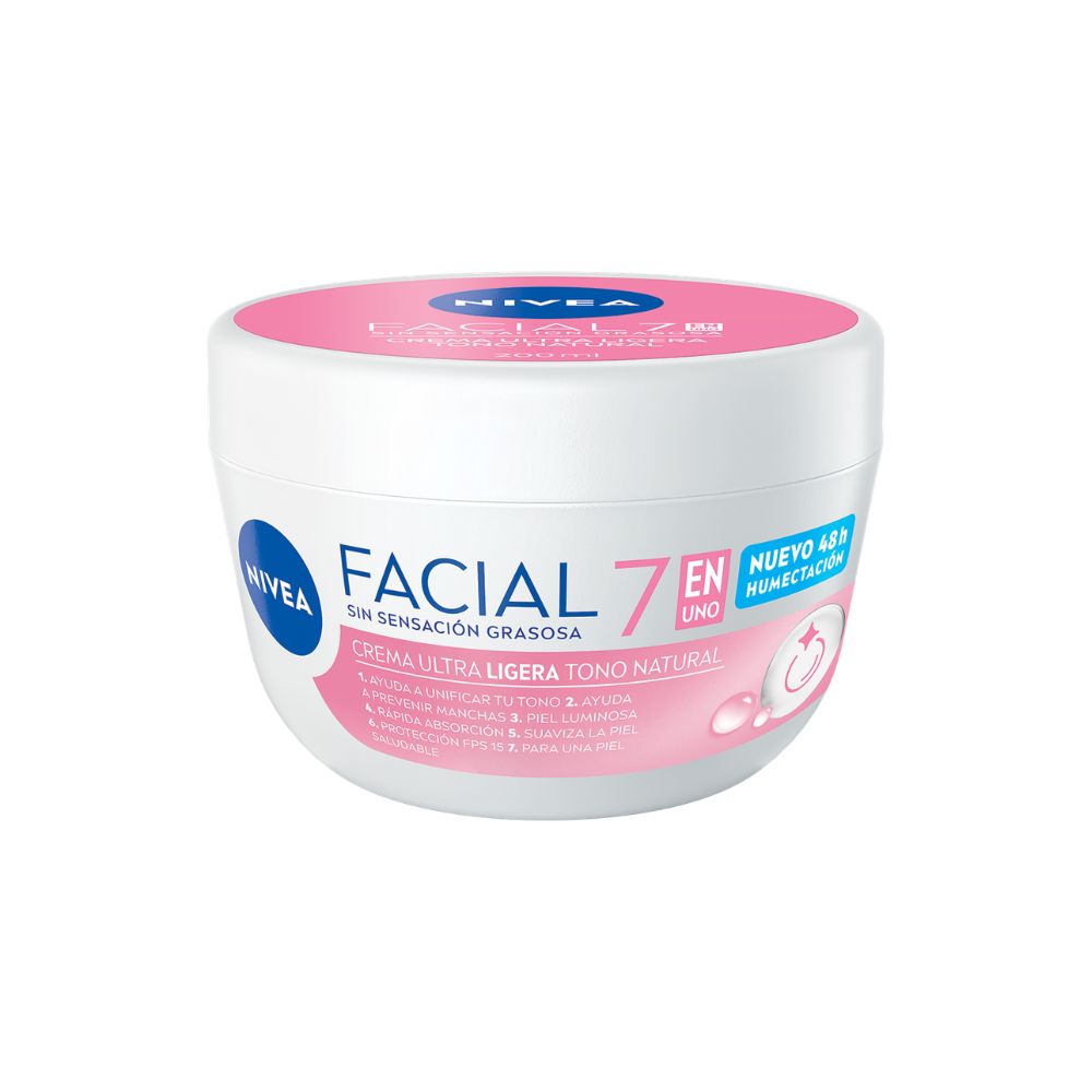 Crema Facial Aclarado Natural Nivea