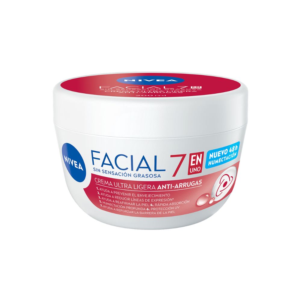 Crema Facial 5 En 1 Antiarrugas Nivea