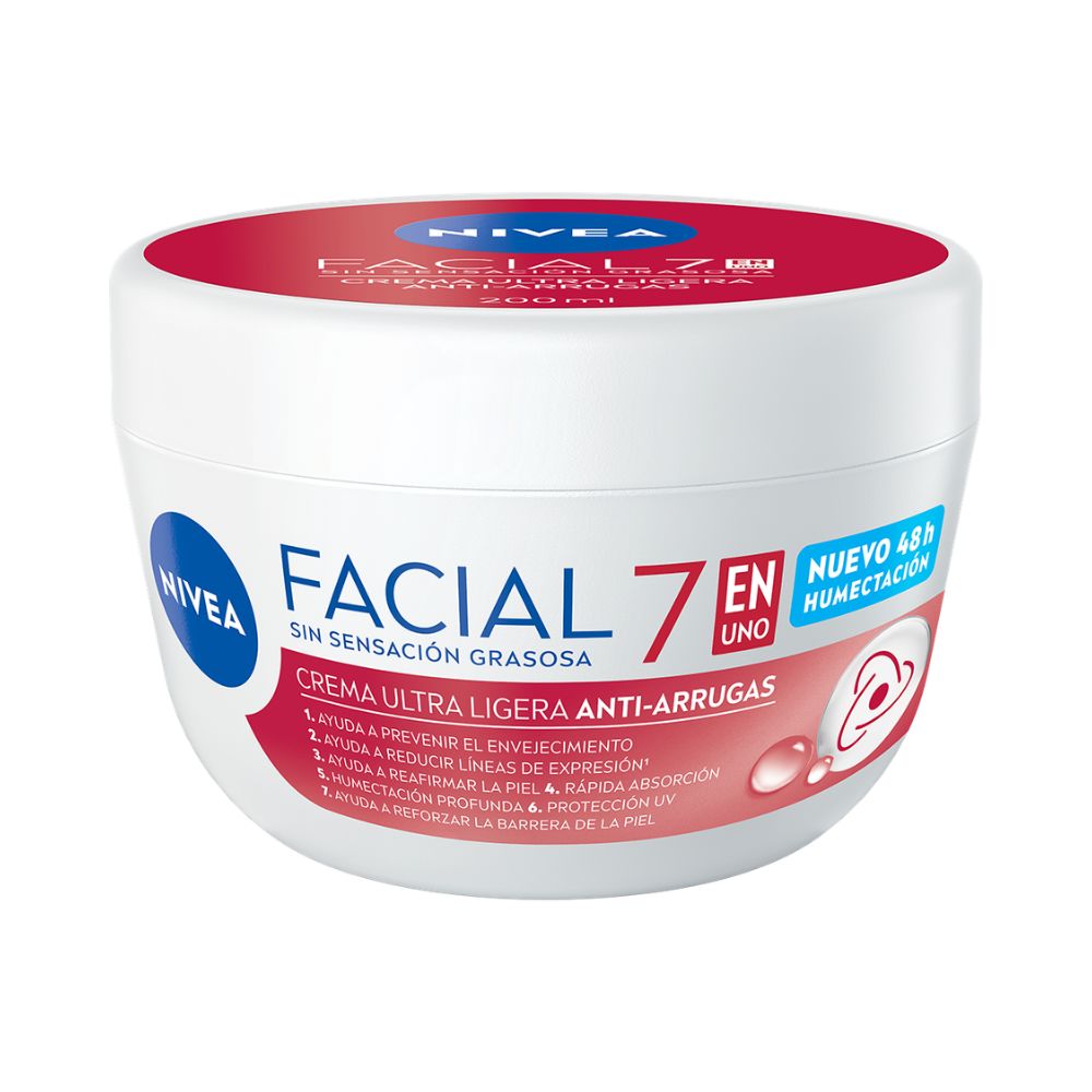 Crema Facial Antiarrugas Nivea