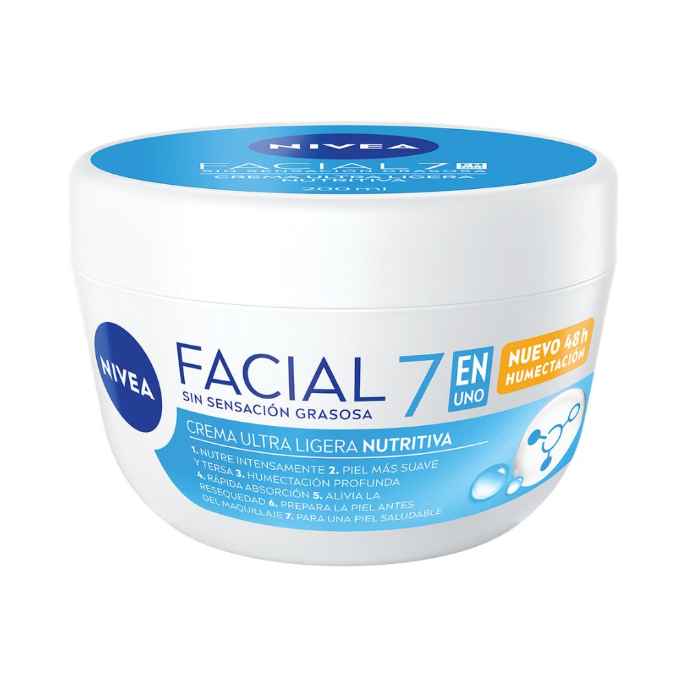 Crema Facial Nutritivo Nivea