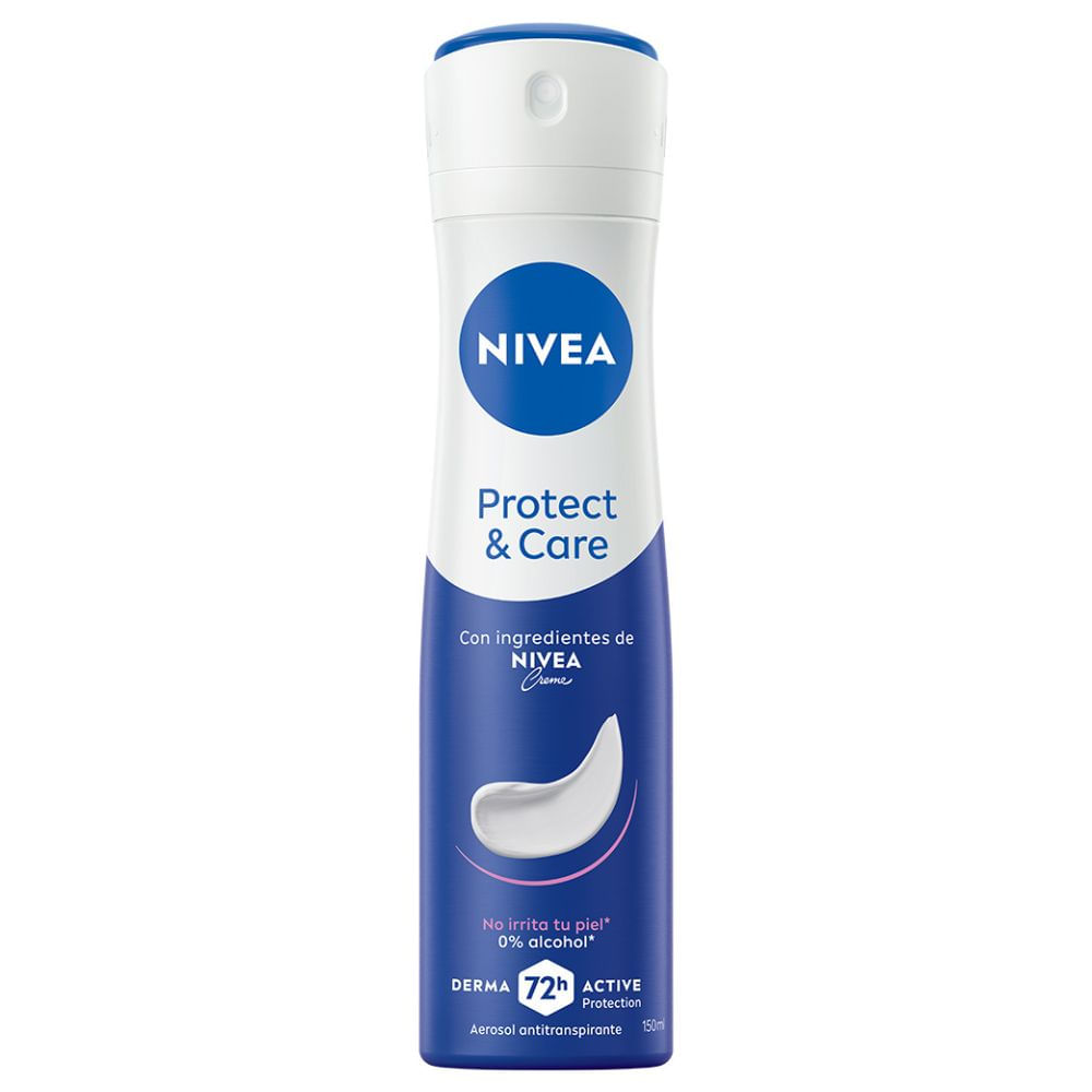 Desodorante Mujer Protección & Cuidado Nivea Aerosol