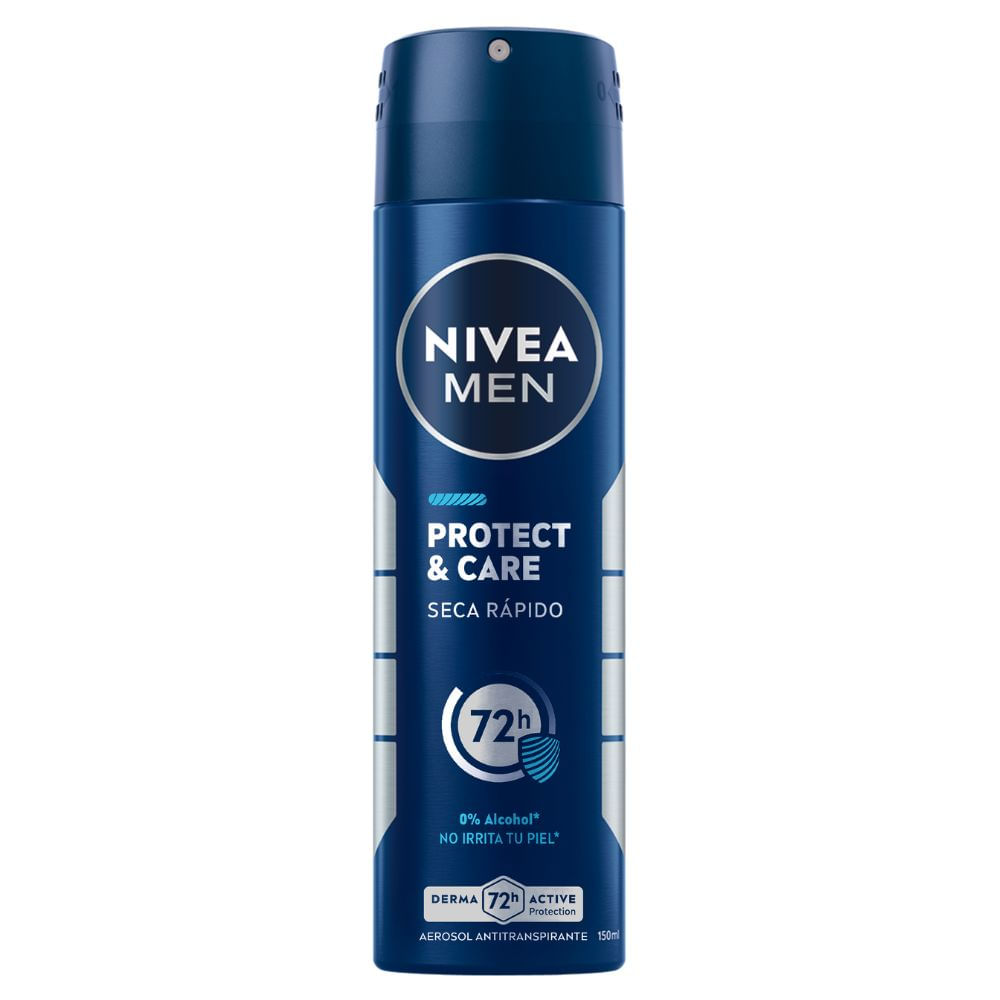 Desodorante Hombre Protect & Care Nivea Men Aerosol