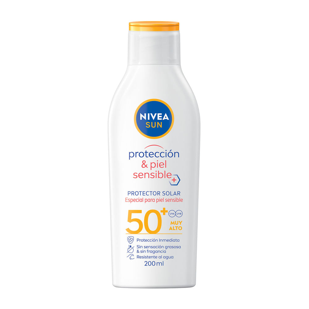 Bloqueador Protección & Piel Sensible Nivea