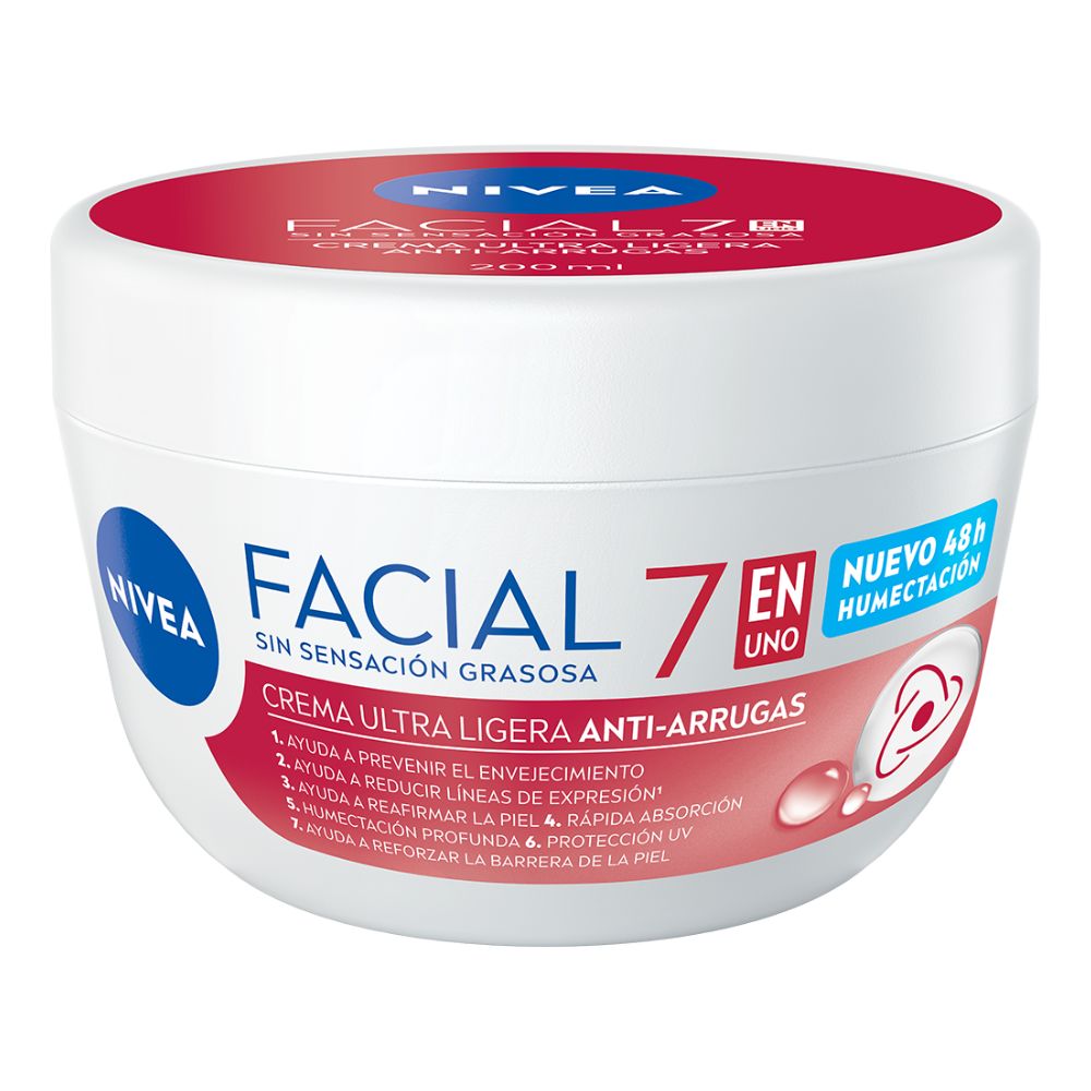 Crema Facial Cuidado Antiedad Nivea