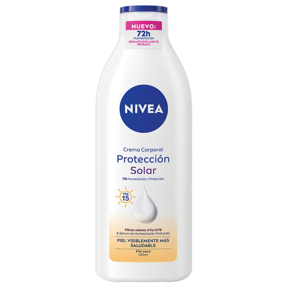 Crema Corporal Protector FPS 15 Nivea