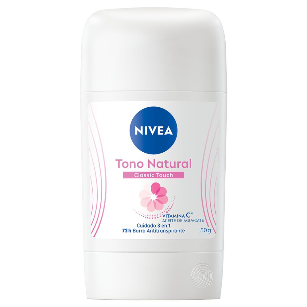 Desodorante Mujer Aclarado Natural Nivea Barra