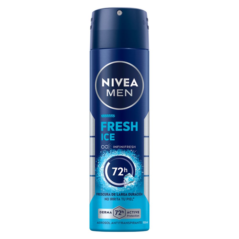 Desodorante Hombre Fresh Ice Nivea Men Aerosol