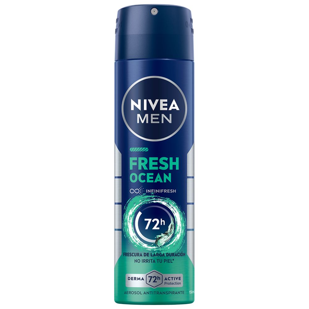 Desodorante Hombre Fresh Ocean Nivea Men Aerosol