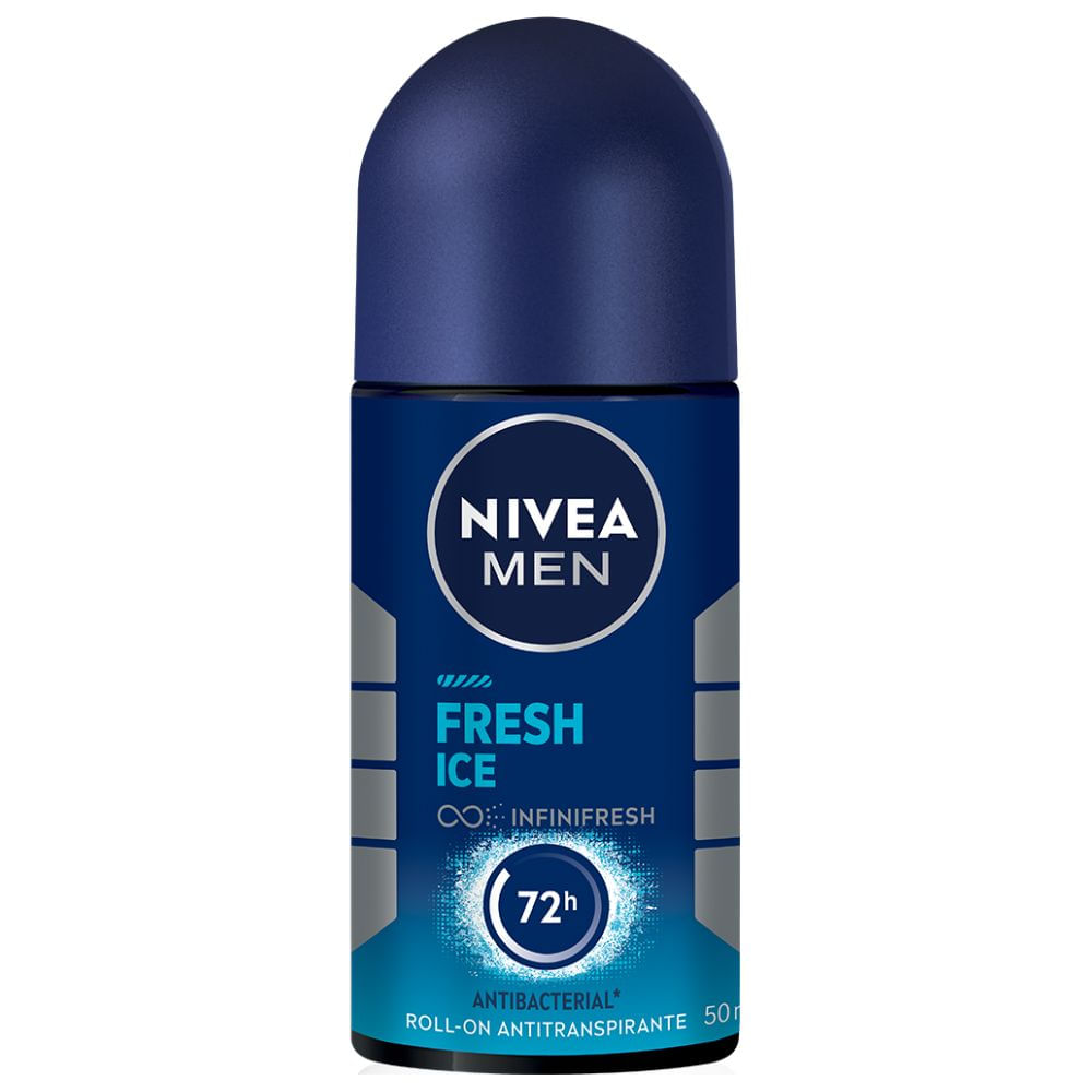 Desodorante Hombre Fresh Ice Nivea Men Roll On