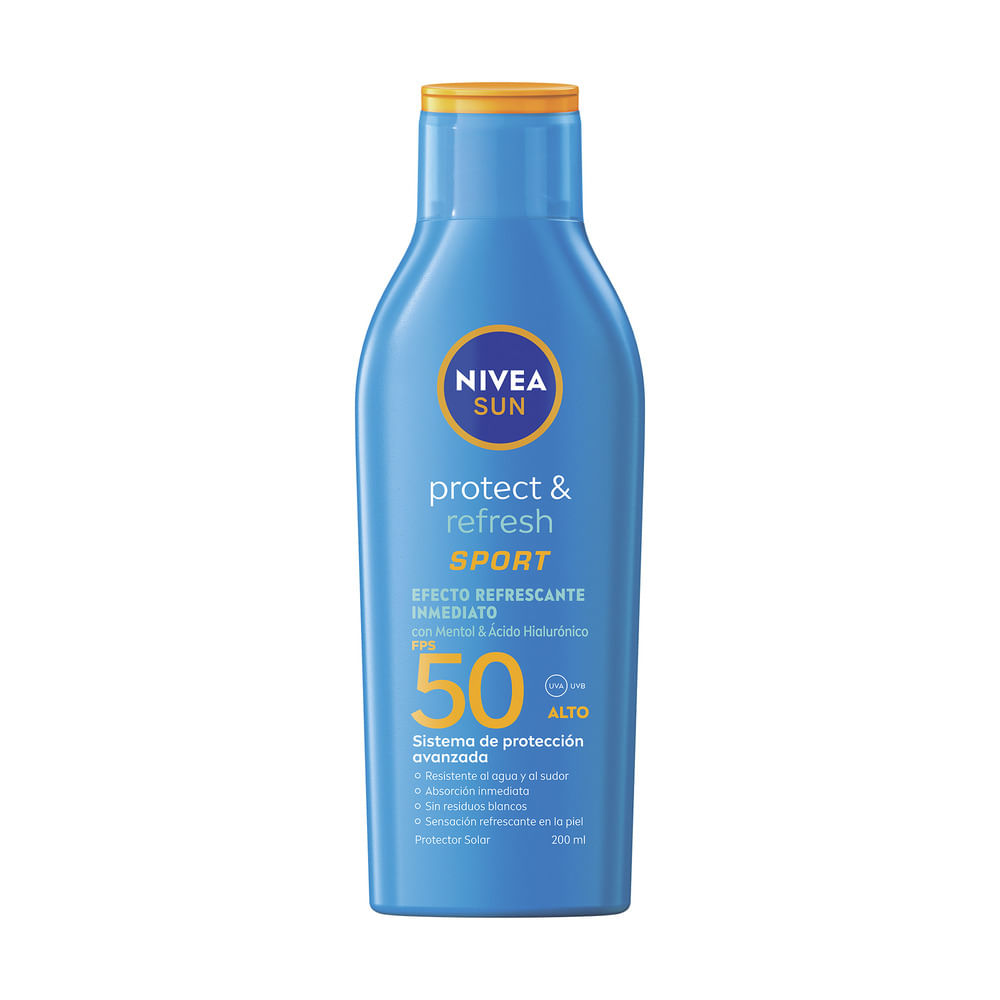 Bloqueador Sensación Ligera FPS 50 Nivea Sun
