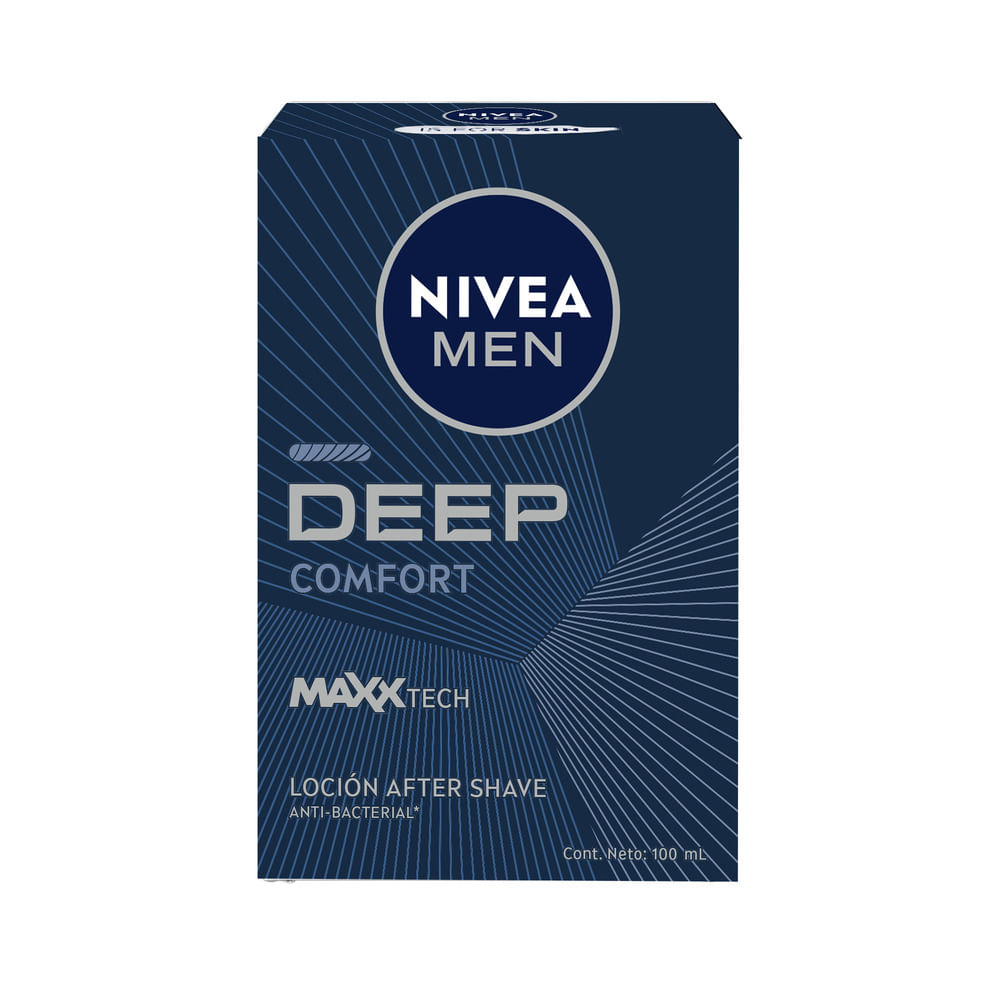 Loción After Shave Deep Antibacterial Nivea Men