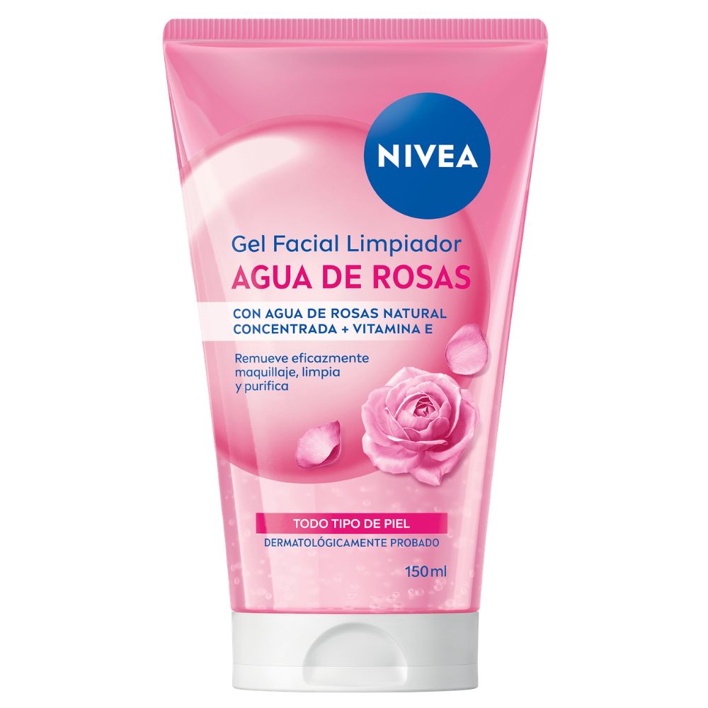 Gel Facial Limpiador Nivea
