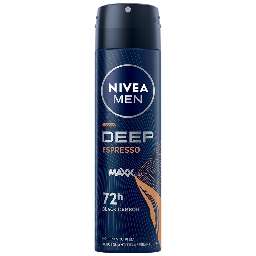 Desodorante Hombre Deep Expresso Nivea Men Aerosol