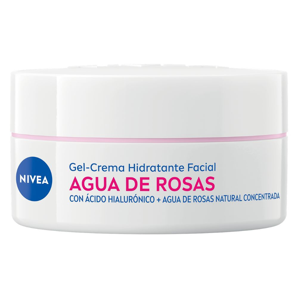 Crema Facial Hidratante Agua de Rosas Nivea