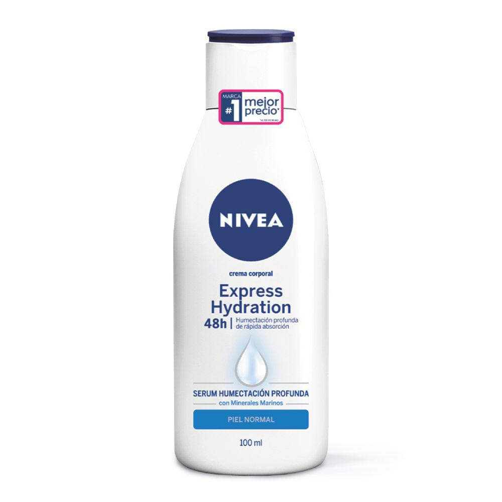 Crema Corporal Express Hydration Piel Normal Nivea