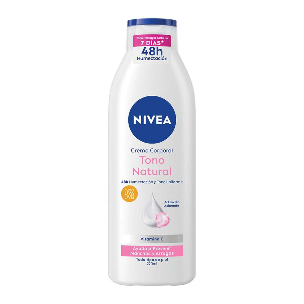 Crema Corporal Aclarado Natural Nivea