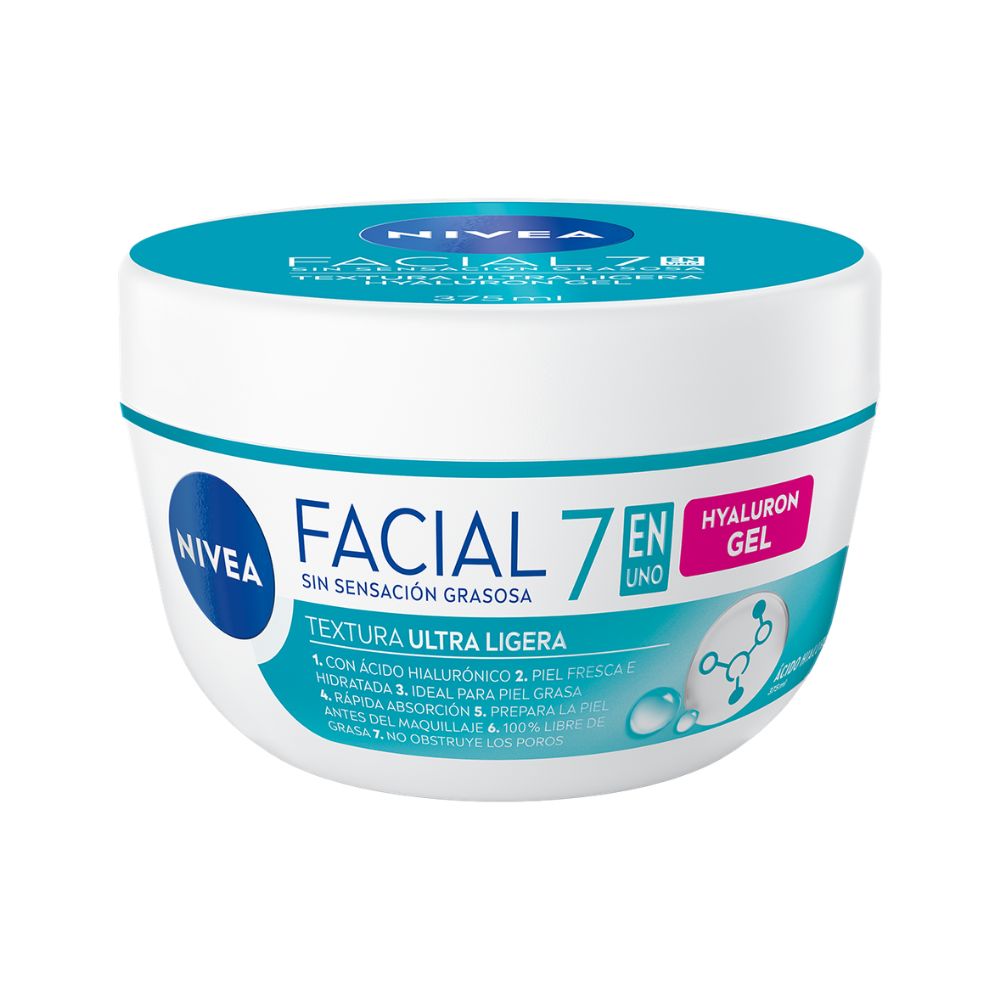 Gel Facial Refrescante Hidratante Nivea